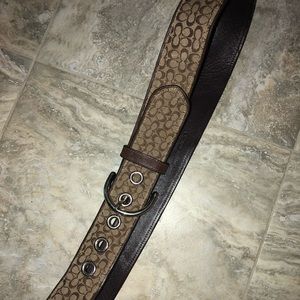 Authentic Coach belt